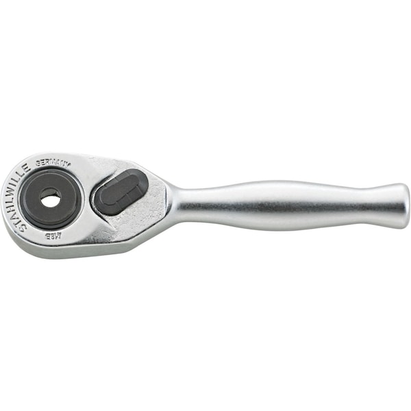 1/4 " Mini bit ratchet fine tooth internal hex D 6, 3 (1/4 ") L.90 mm